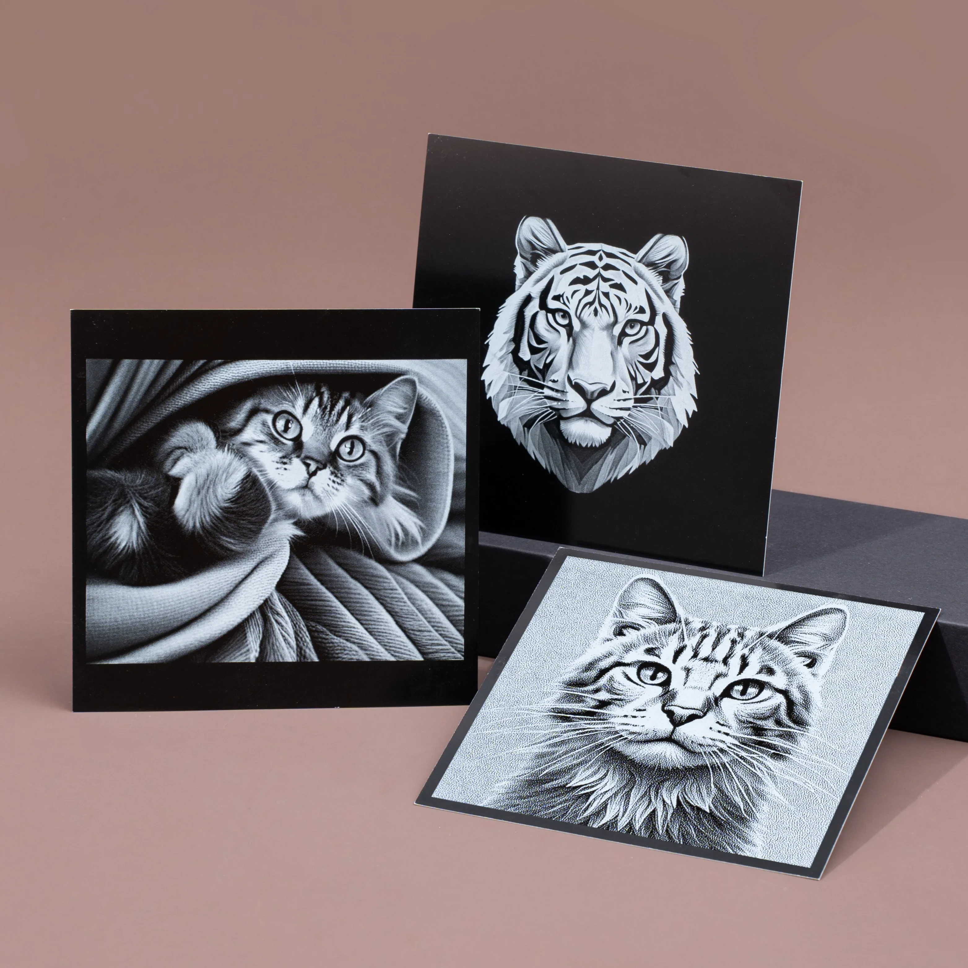 xTool - Laser Engraver Photo Paper 12x12cm (30pcs)