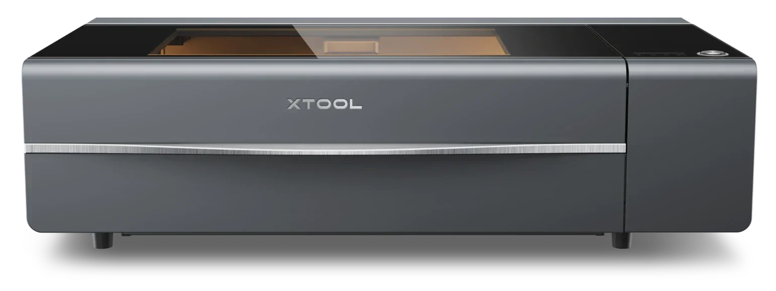 xTool - P2S 55W Desktop CO2 Laser Cutter