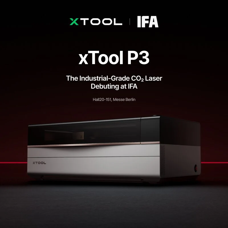 xTool - P3 - CO₂ Laser - 80W - All-in-One Bundle - Image 6