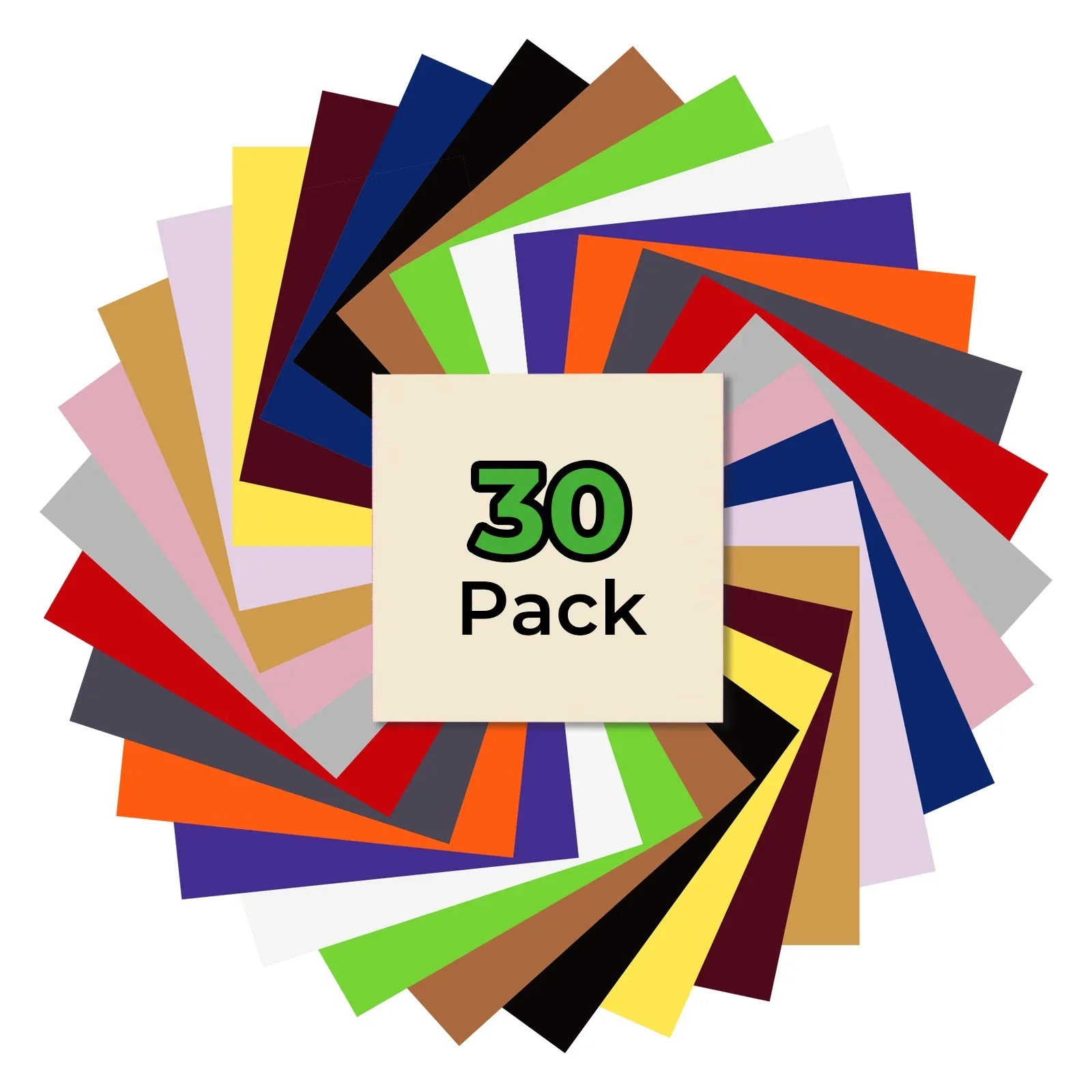 xTool - PU Heat Transfer Vinyl (30pcs)