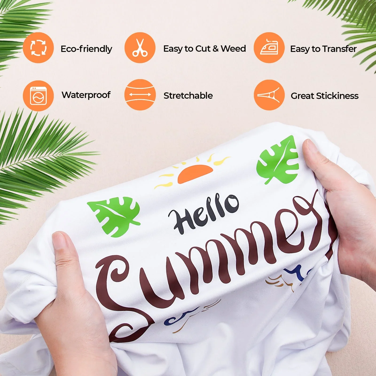 xTool - PU Heat Transfer Vinyl (30pcs) - Image 5