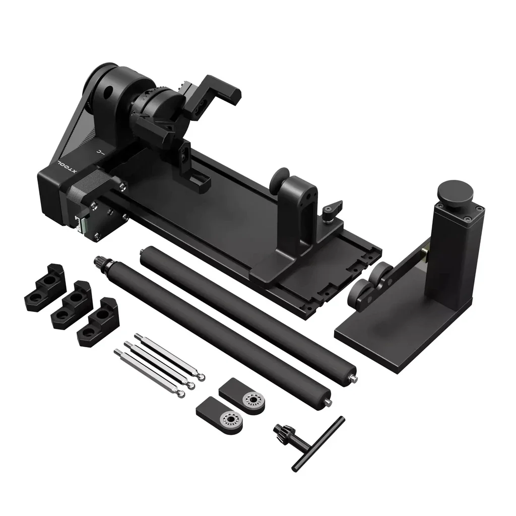 xTool - Rotary Attachment RA2 Pro Plus - Image 3