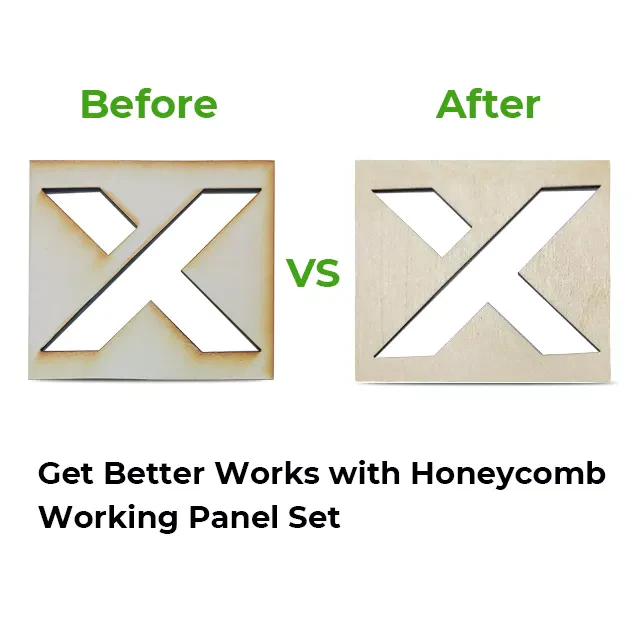 xTool - S1 Honeycomb Panel - 565x375mm - Image 4