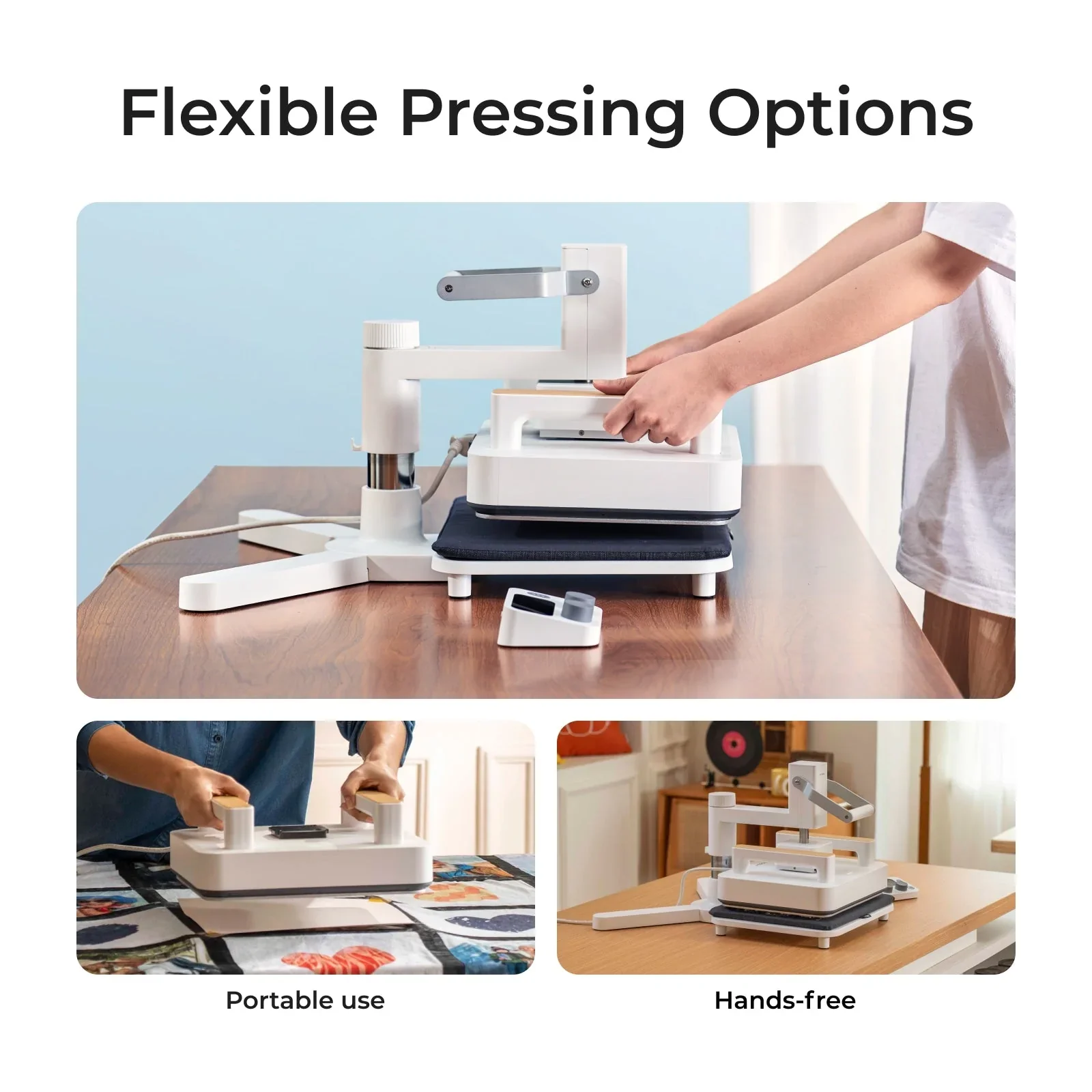 xTool - Smart Heat Press - All-in-One Kit - Image 3