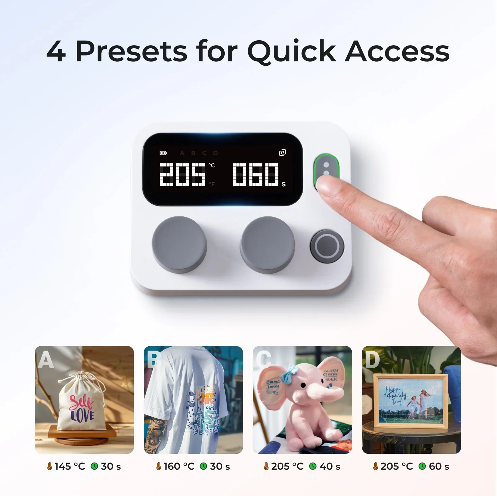 xTool - Smart Heat Press - All-in-One Kit - Image 5